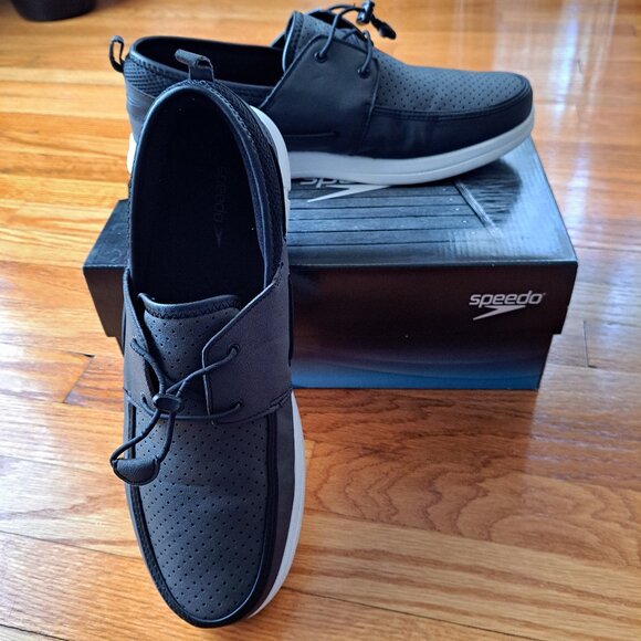 Speedo Other - Speedo 2 Pair Mens (13D) Port Lightweight Top Sider Boat Shoes | Brown & Black